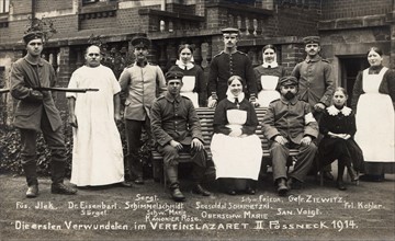 World War I - Military hospital