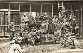 World War I - Field post