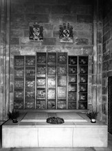 Tomb of Paul von Hindenburg and his wife