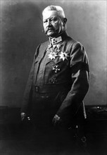 Archive picture of Paul von Hindenburg