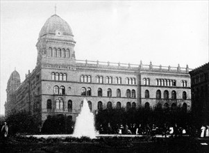Empire - Police Headquarters around 1900
