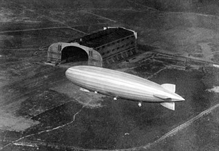 Weimar Republic - Airship LZ 126 ZR-3 1924