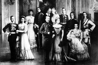 Emperor Wilhelm II and his family