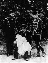 Four generations of the House of Hohenzollern