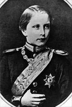 Kaiser Wilhelm II as a child