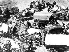 World War I - Eastern Front - Refugees