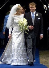 Royal wedding of Johan Friso and Mabel Wisse Smit