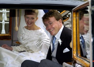 Royal wedding of Johan Friso and Mabel Wisse Smit