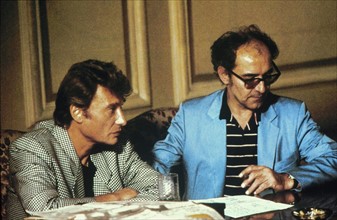 Regisseur Jean-Luc Godard