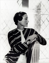 Portrait de Wallis Simpson par Cecil Beaton