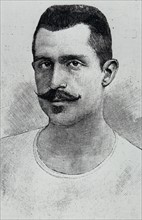 Portrait de Panayiótis Paraskevópoulos