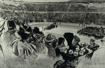 Jeux Olympiques d'été d'Athènes 1896