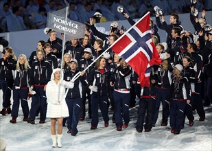 Vancouver 2010 - Eröffnungsfeier