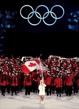 (35)CANADA-VANCOUVER-WINTER OLYMPICS-OPENING