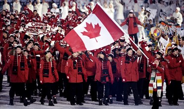 (34)CANADA-VANCOUVER-WINTER OLYMPICS-OPENING