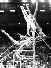 Olympia 1976: Nadia Comaneci holt Gold im Mehrkampf