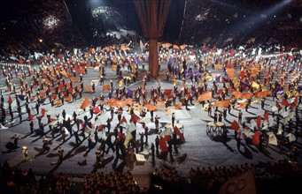 Olympia 1992 in Albertville - Eröffnungsfeier