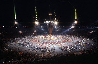 Olympia 1992 in Albertville - Eröffnungsfeier