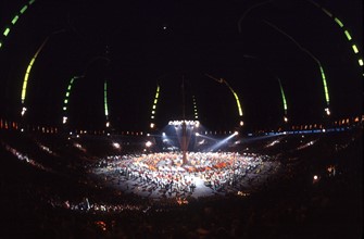 Olympia 1992 in Albertville - Eröffnungsfeier