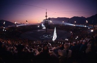 Olympia 1992 in Albertville - Eröffnungsfeier