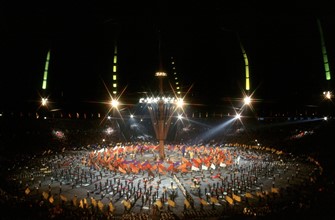 Olympia 1992 in Albertville - Eröffnungsfeier