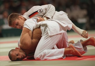 Atlanta 1996: Judo Dott & Bouras in Aktion
