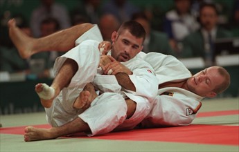 Olympia 1996: Judo Spittka gegen Gill Aktion