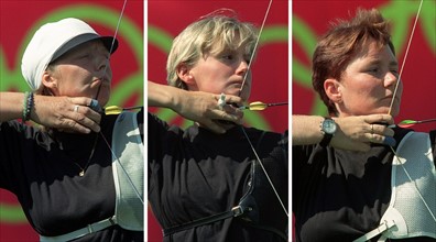Olympia 2000: Bronze für Deutschlands Bogenschützinnen