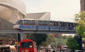 Olympia 2000 in Sydney - Monorail