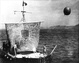 Expeditionen - "Kon-Tiki"