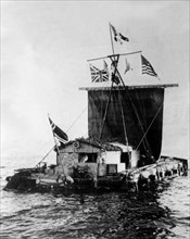 Expeditionen - "Kon-Tiki"