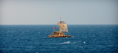 Kon-Tiki: Ein kleines Holzfloß auf der großen Leinwand