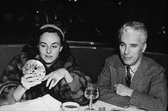 Paulette Gordard, Charles Chaplin