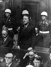 Ernst Kaltenbrunner au Procès de Nuremberg