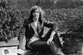Robin Gibb du groupe Les Bee Gees