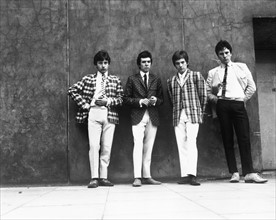 The Small Faces, britische Beat-Band in den 1960er...
