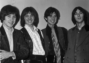 The Small Faces, britische Beat-Band in den 1960er...
