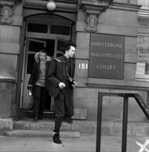 Sid Vicious et Nancy Spungen