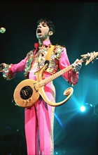 PRINCE
(Artiste Formerly Known as Prince)
American Rock Musician
In concert...
