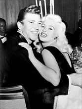 Jayne Mansfield avec son mari Mickey Hargitay

American...
