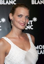Actress Sarah Marshall attends the Montblanc VIP Charity Gala held at the...
