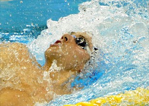 CHINA-SHANGHAI-FINA WORLD CHAMPIONSHIPS-MEN'S 100M BACKSTROKE SWIMMING-FINAL (CN)