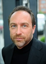 Wikipedia-Gründer Jimmy Wales, aufgenommen am Freitag (15.05...