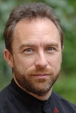 Jimmy Wales, Schöpfer der Internet-Enzyklopädie "Wikipedia"...