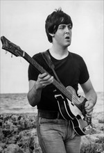PAUL MCCARTNEY (Geboren am 18. Juni 1942 in Liverpool), englischer Musiker...