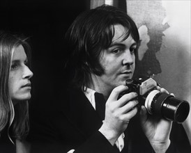 PAUL MCCARTNEY (Geboren am 18. Juni 1942 in Liverpool), englischer Musiker...