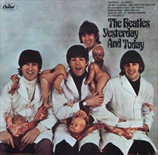 Beatles-Platte mit verbotenem Cover wird versteigert