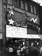 Aussenansicht des legendären Star-Clubs in Hamburg