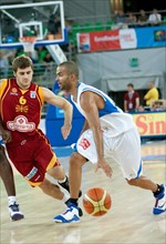 Basketball Euro 2009 - Croatia v France 79-87