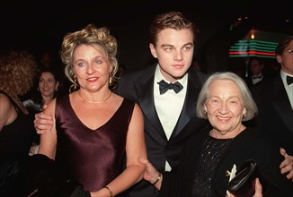 LEONARDO DiCAPRIO
American Actor
with his mother IRMELIN
and his...